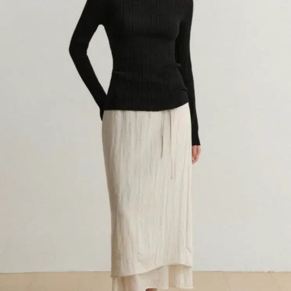 [BUNJANG] NUUA H Skirt Cream / 토와브 누아 H스커트 크림 NUUA H SKIRT_CREAM 2