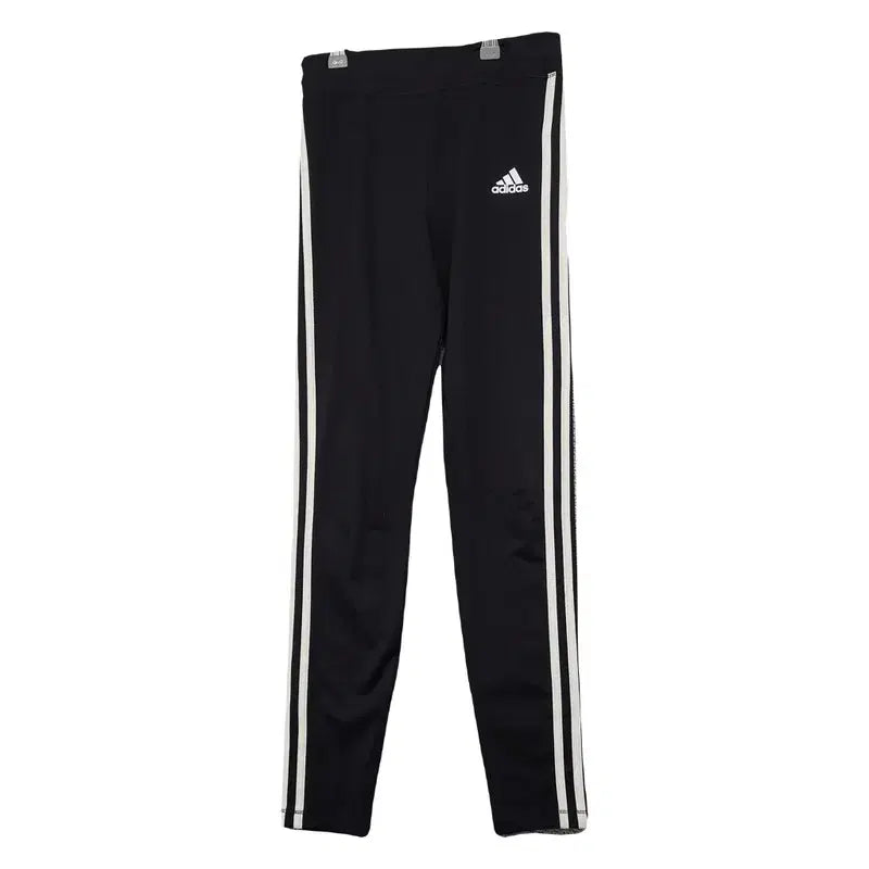 [BUNJANG] Adidas Black Polyester Blend Leggings / 아디다스 블랙 레깅스 160