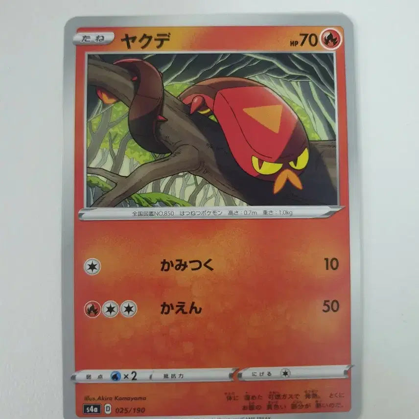 [BUNJANG] Japanese Pokemon Card - Da Taewoo Jine / 일판/다태우지네 포켓몬카드