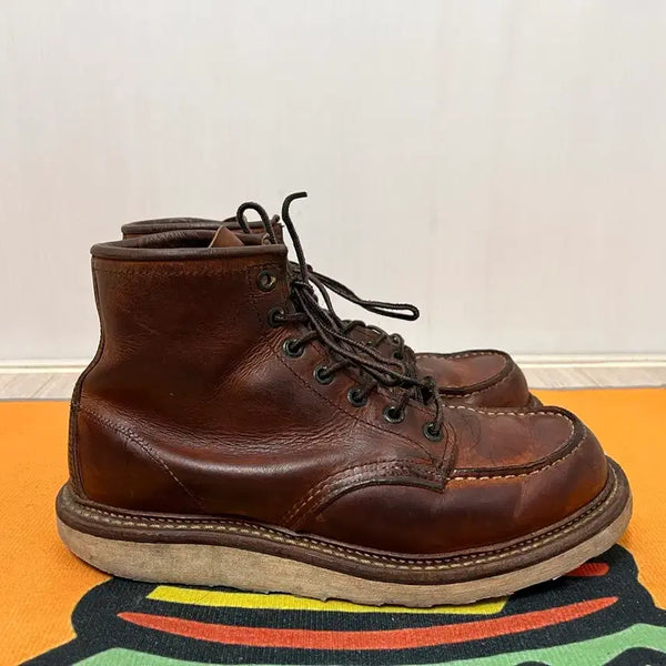 [BUNJANG] Red Wing Moc Toe 1907 Boots Size D7.5 / 레드윙 목토 1907 D7.5