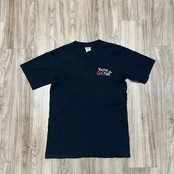 [BUNJANG] Q Tees Vintage T-Shirt Medium USA Made / Made in USA Q Tees 빈티지 반팔 티셔츠 M