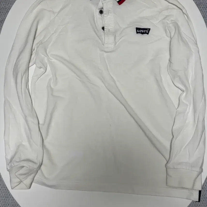 [BUNJANG] Levi's Long Sleeve Polo Shirt / 리바이스 카라티