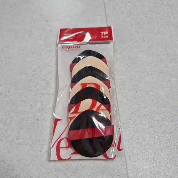 [BUNJANG] A'pieu Puff Set (7 Count, New & Unsealed) / (새상품 미개봉) 에스쁘아 퍼프 7개입