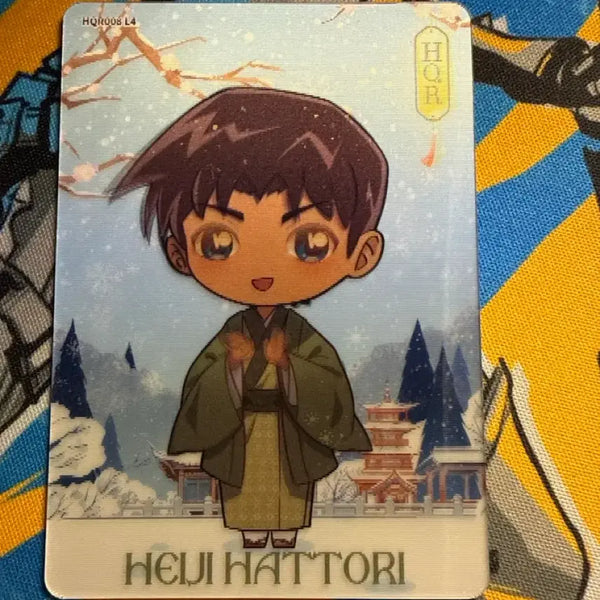 [BUNJANG] Detective Conan HQR Card: Heiji Hattori / 명탐정 코난 HQR 카드 핫토리 헤이지