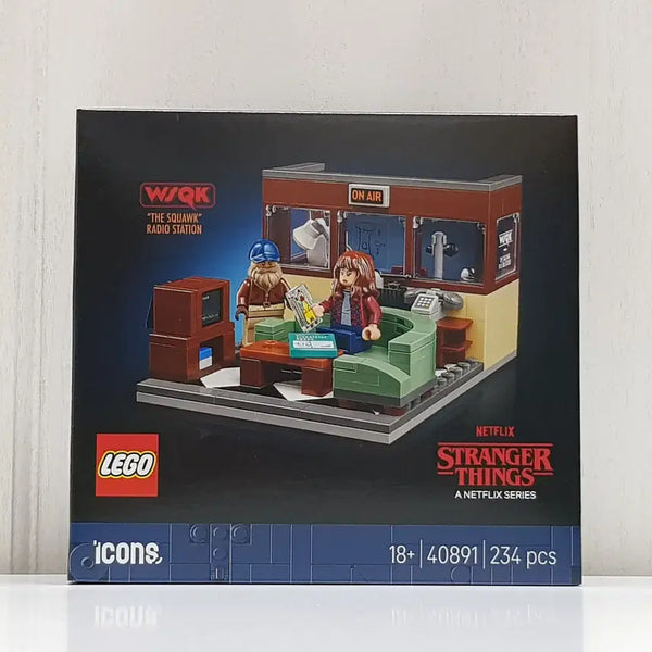 [BUNJANG] LEGO 40891 Stranger Things WSQK Radio Station / 레고 40891 기묘한 이야기 WSQK 라디오 방송국