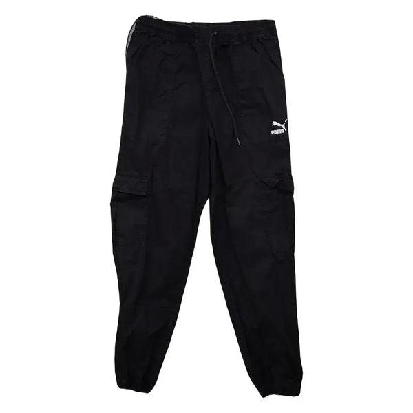 [BUNJANG] Puma Black Logo Jogger Pants M / 푸마 블랙 로고 조거팬츠 M