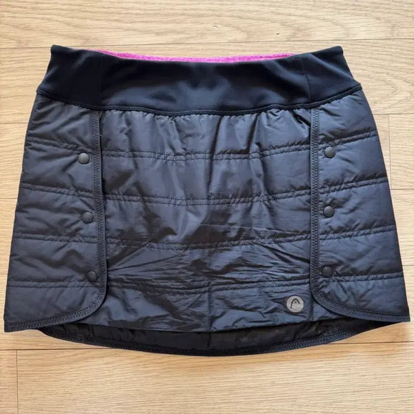 [BUNJANG] HEAD Sport Padded Mini Skirt / HEAD SPORT 헤드 패딩 미니스커트 55