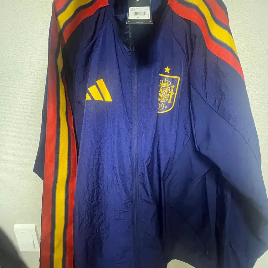 [BUNJANG] Spain National Team Windbreaker Jacket / 스페인 국가대표 바람막이