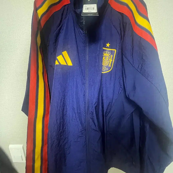 [BUNJANG] Spain National Team Windbreaker Jacket / 스페인 국가대표 바람막이
