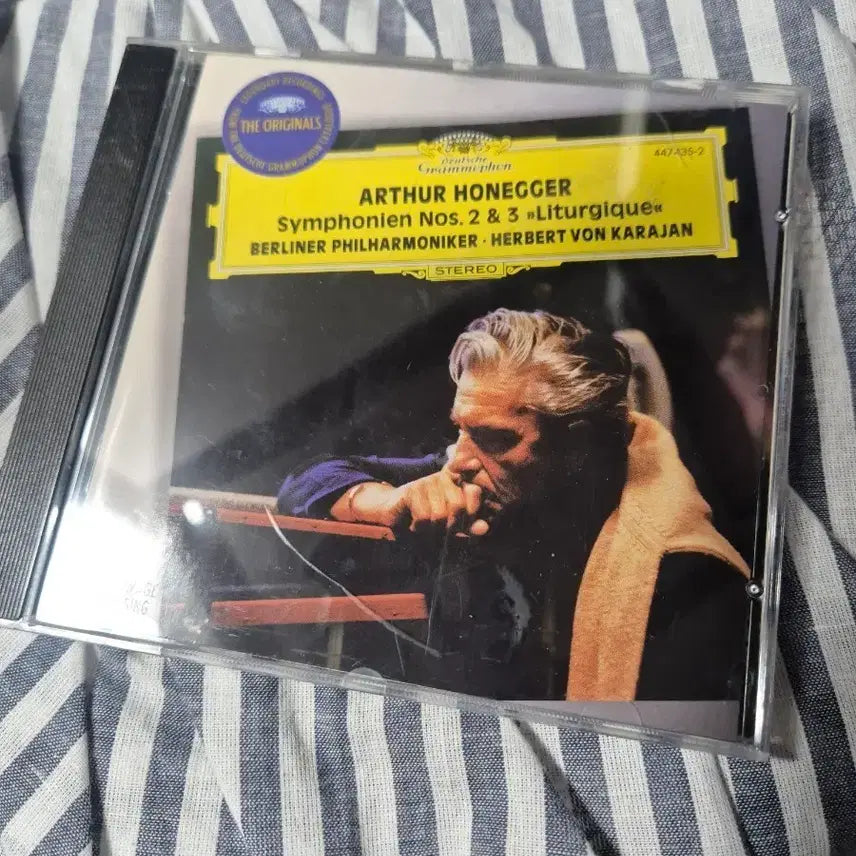[BUNJANG] Arthur Honegger Symphonies No. 2, No. 3 "Liturgique" CD / 아르투르 호네거 교향곡 2번, 3번 "전례곡" CD