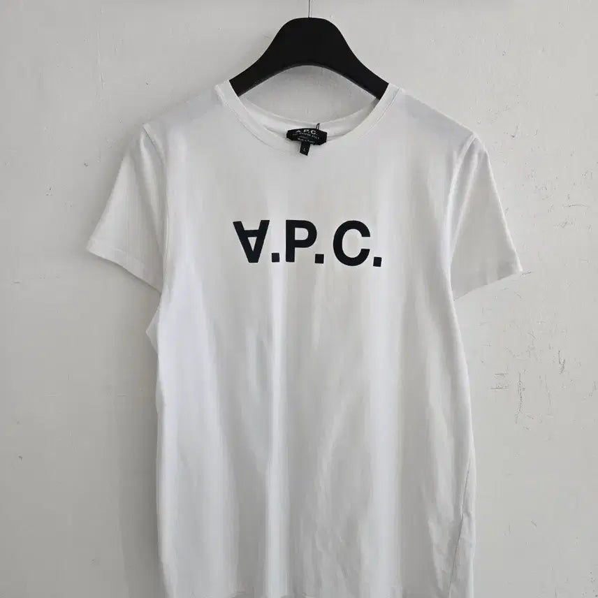[BUNJANG] A.P.C. 2020 Cotton T-Shirt / 아페쎄 2020 반팔 티셔츠