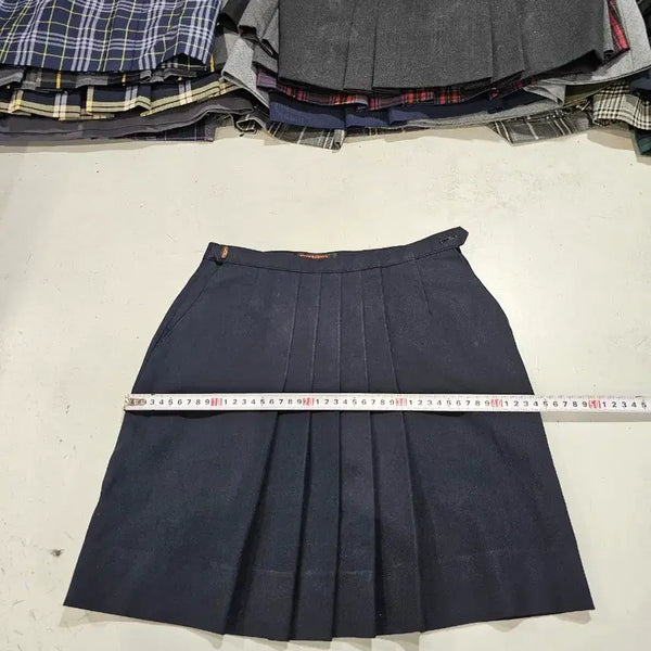 [BUNJANG] Used School Uniform Skirt Size 65 (Short) / 중고 교복치마 사이즈 65 짧치