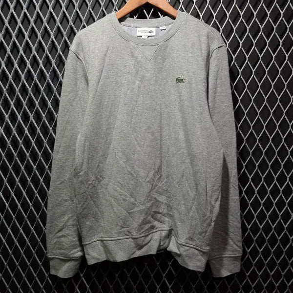[BUNJANG] Lacoste Sweatshirt S / 라코스테 맨투맨 S