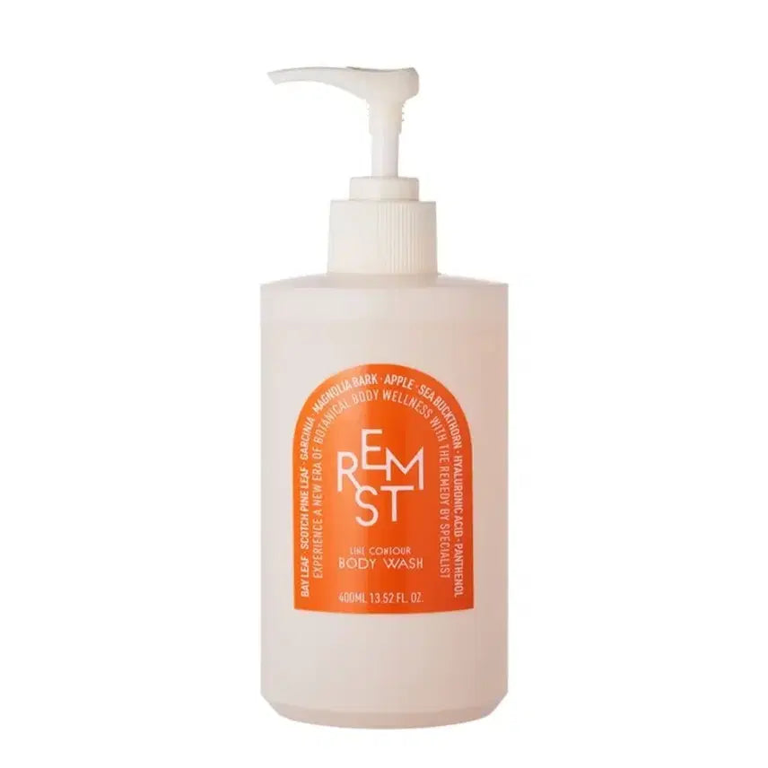[BUNJANG] REMSUT Line Contour Body Wash 400ml / 렘스트 라인 컨투어 바디워시 400ml