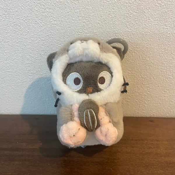 [BUNJANG] Choco Cat Hamster Doll Keychain 9cm Sanrio Authentic / 새상품) 초코캣 햄스터 인형 키링 9cm 산리오 정품
