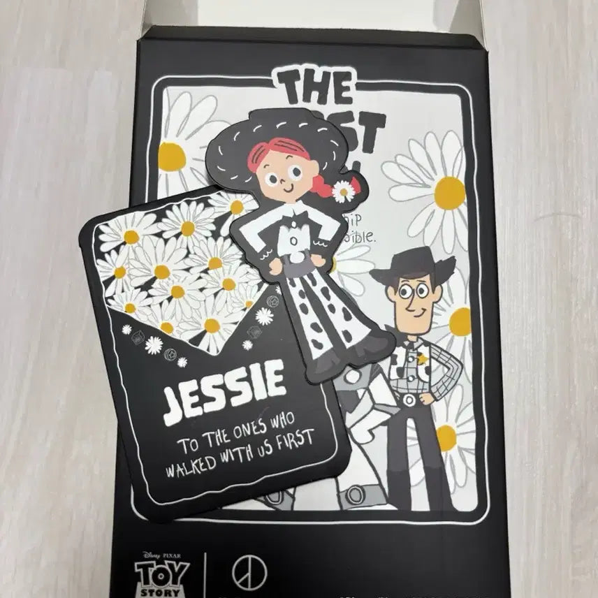 [BUNJANG] Disney Pixar Toy Story Jessie Doll Keychain Daisy + Scarf Version / 토이스토리 피스마이너스원 데이지+스카프 버전 인형 키링(제시)