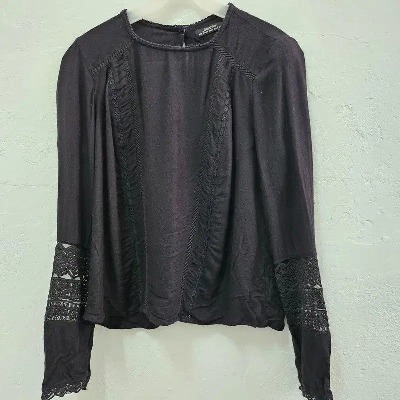 [BUNJANG] Bershka Italy Lace Blouse / BERSHKA ITALY 블라우스 여 55 J6306