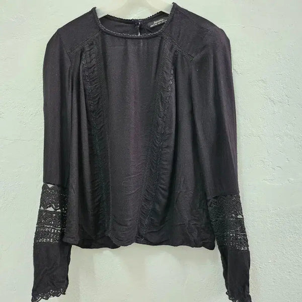 [BUNJANG] Bershka Italy Lace Blouse / BERSHKA ITALY 블라우스 여 55 J6306