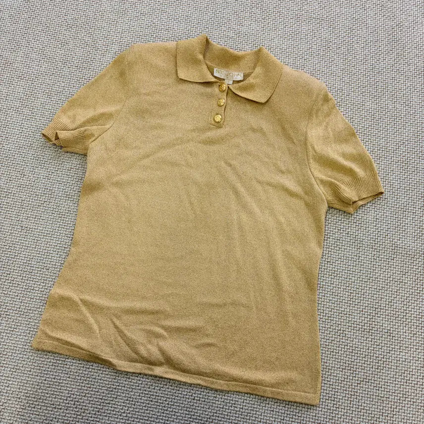[BUNJANG] Saint John Women's Short Sleeve Polo Shirt 0722D1 / S 세인트존 여성 반팔 카라티 0722D1