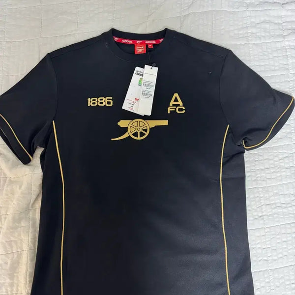 [BUNJANG] Football Standard Arsenal Oversized T-Shirt Black / 풋볼스탠다드 아스날 오버핏 반팔티 블랙