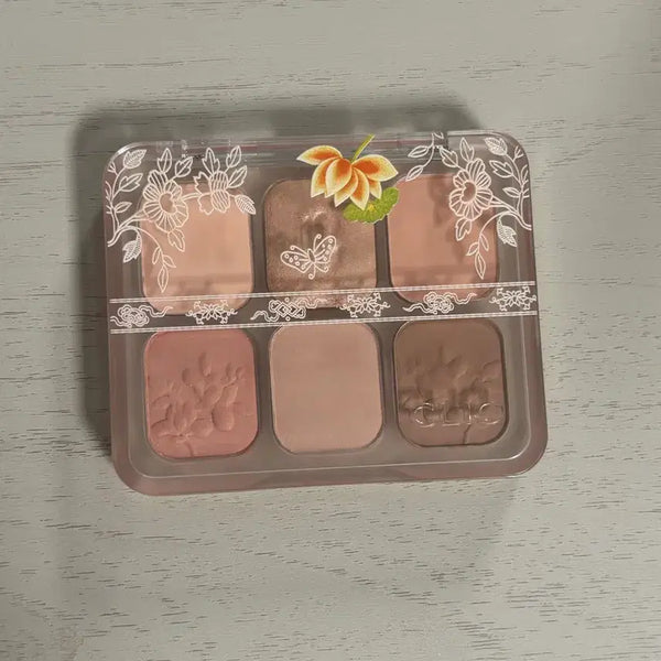 [BUNJANG] Clio Muse Master Palette 3 Ggotgama Coral / 클리오 뮤즈 마스터 팔레트 꽃가마 코랄 팝니다