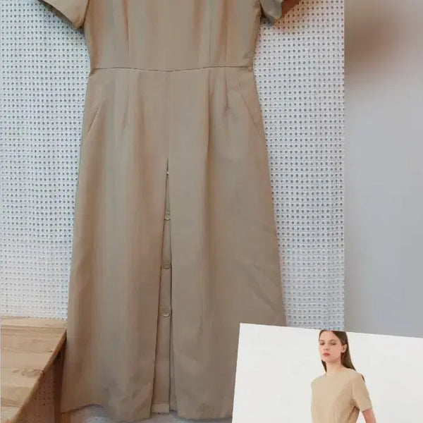 [BUNJANG] String Crocus One Piece Dress / 스트링 크로커스 원피스 55.66정도