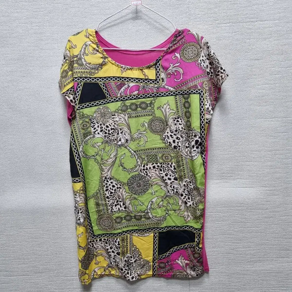 [BUNJANG] Short Sleeve Blouse / 자452 반팔 블라우스