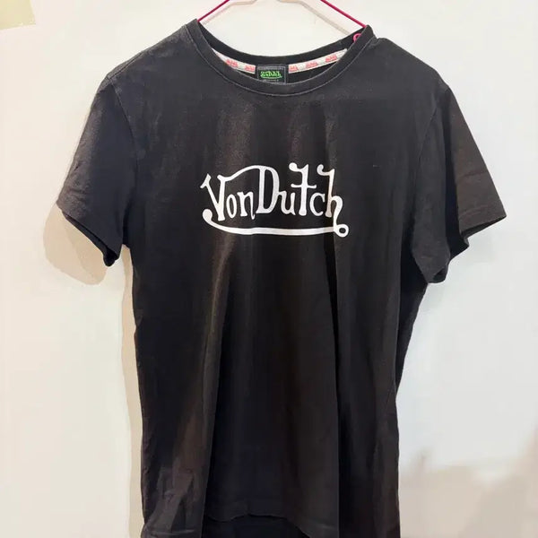 [BUNJANG] BONDI CH Black Half Sleeve T-Shirt / 본더치 반팔티 블랙