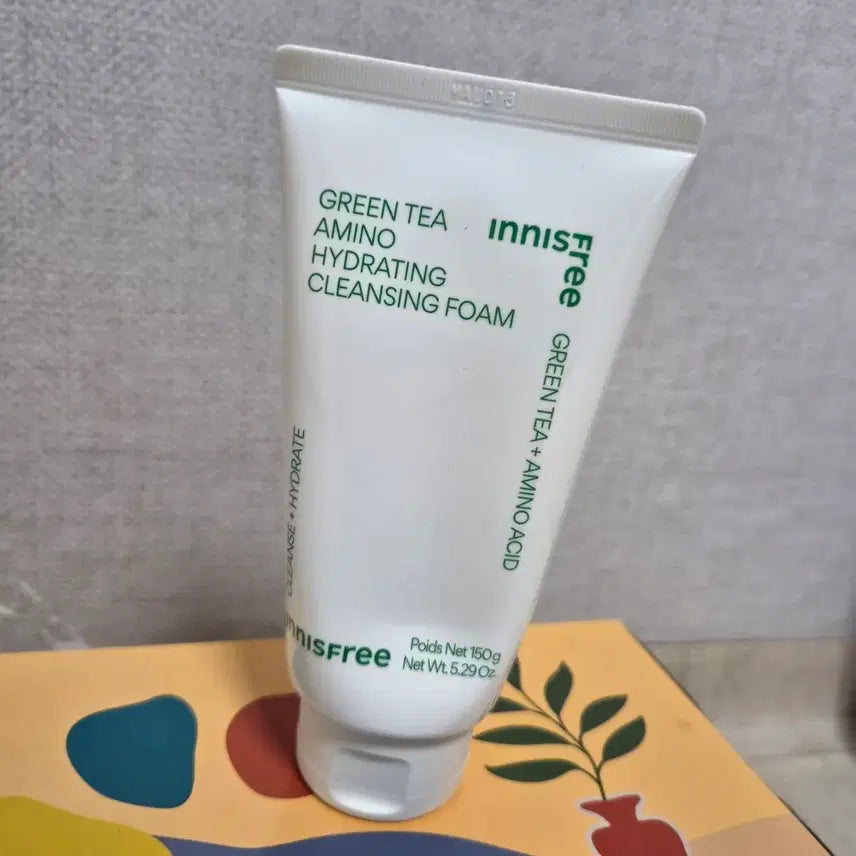 [BUNJANG] Innisfree Green Tea Amino Hydrating Cleansing Foam 150g New Product / 이니스프리.새상품)그린티 폼클렌징