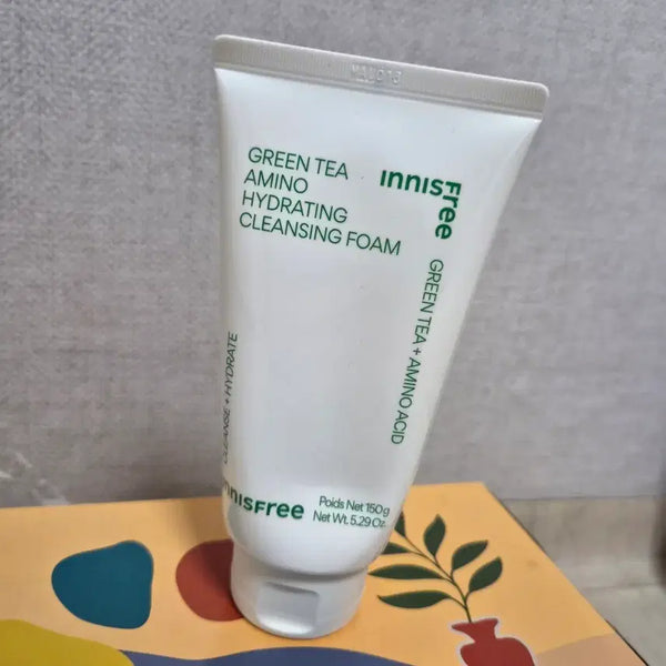 [BUNJANG] Innisfree Green Tea Amino Hydrating Cleansing Foam 150g New Product / 이니스프리.새상품)그린티 폼클렌징
