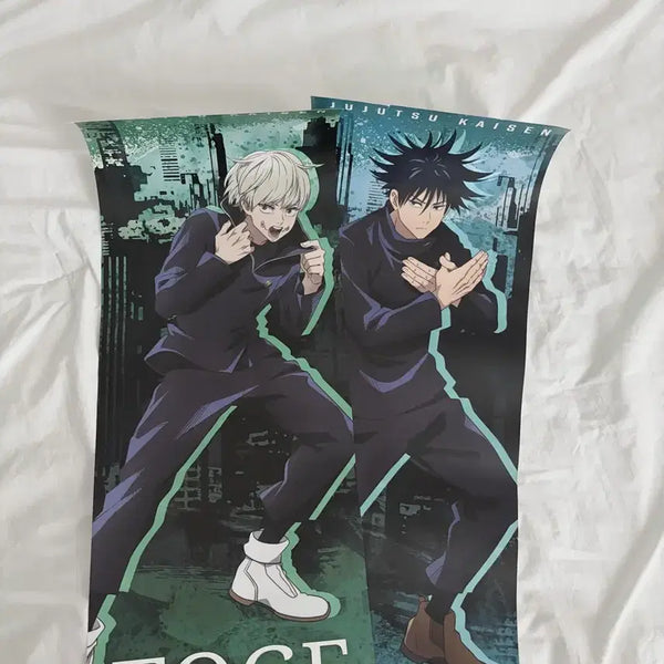 [BUNJANG] Jujutsu Kaisen Toge & Megumi Poster / 주술회전 토게 메구미 포스터
