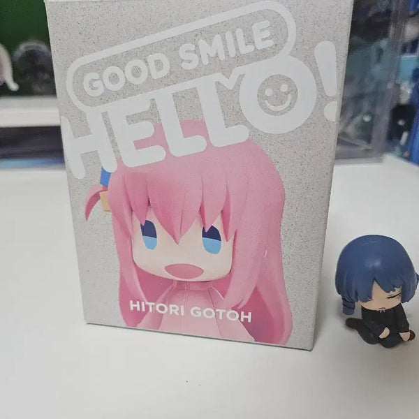 [BUNJANG] Bocchi the Rock! Hitori Gotoh & Ryo Yamada Shoulder Bump Gacha Bundle Set / 봇치더락 히토리 헬로 hello, 료 어깨쿵 가챠 일괄