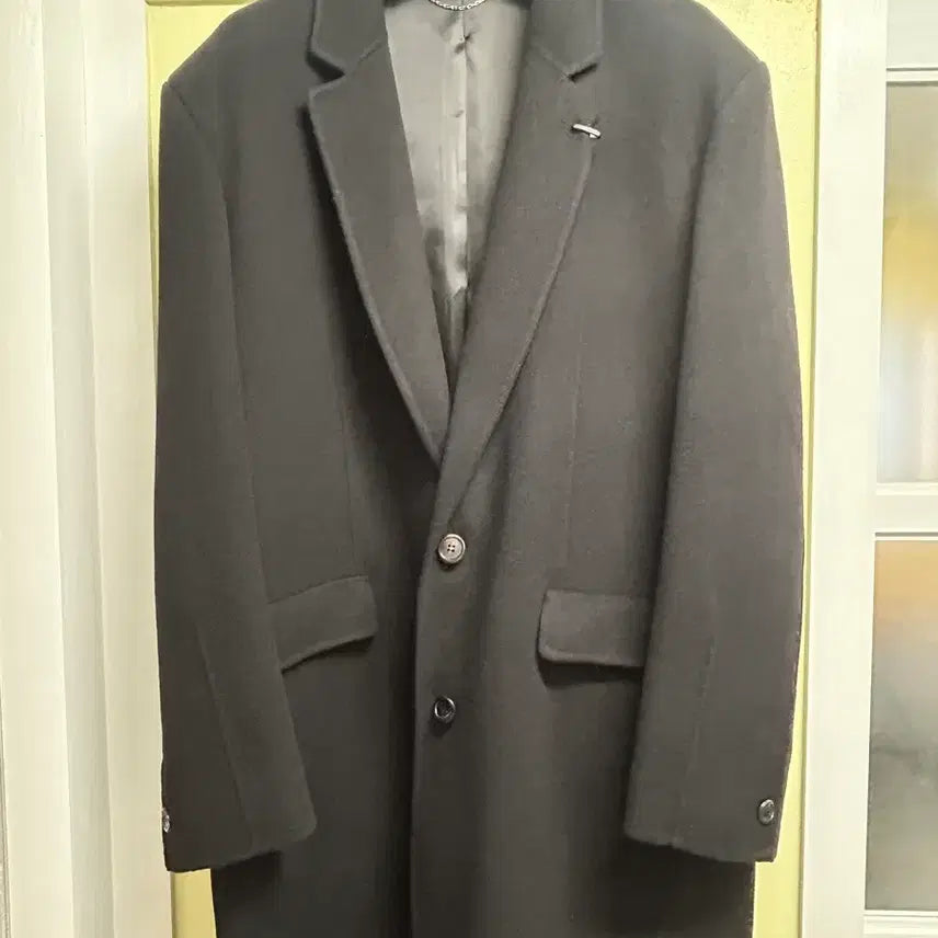 [BUNJANG] SONGZIO Men's Black Coat / SONGZIO 코트 남성 블랙