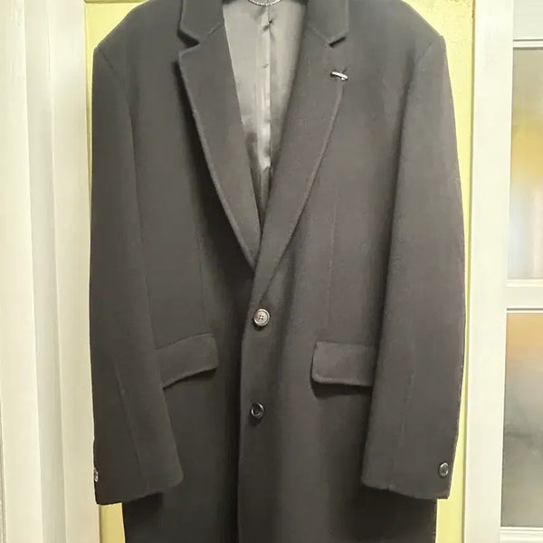 [BUNJANG] SONGZIO Men's Black Coat / SONGZIO 코트 남성 블랙