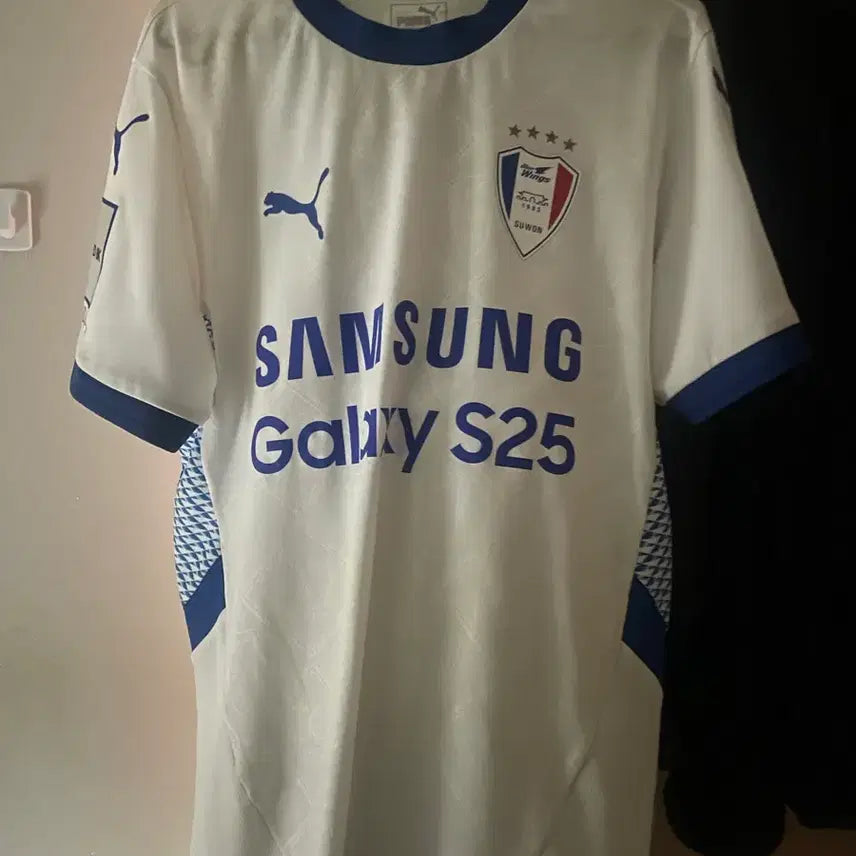 [BUNJANG] Suwon Samsung Bluewings Football Club 2021 Away Jersey - Jung Dong-yoon (Size M) / 수원삼성 유니폼 어웨이 M 정동윤