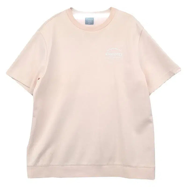 [BUNJANG] Discovery Light Pink Short Sleeve T-Shirt (Size 100) / 디스커버리 라이트 핑크 반팔티 100