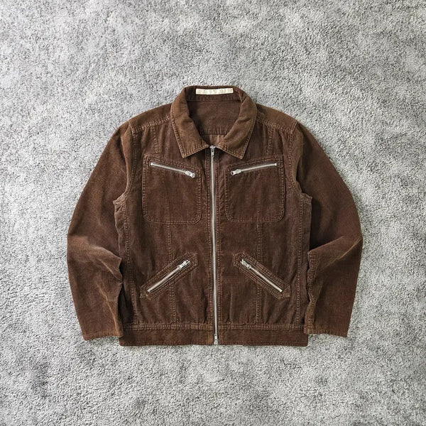 [BUNJANG] Corduroy Jacket / 코듀로이 자켓
