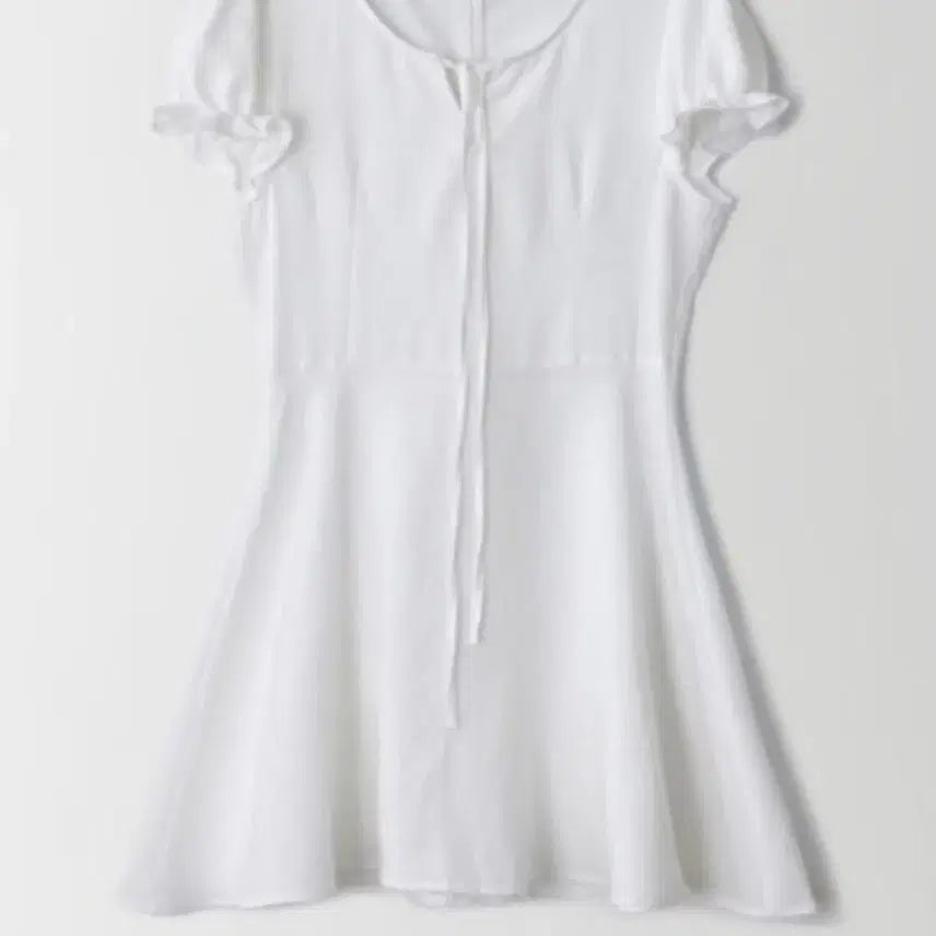 [BUNJANG] ONDMIN Puff Mini Dress Black / 온드민  퍼프 미니 원피스 블랙