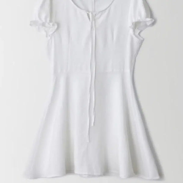 [BUNJANG] ONDMIN Puff Mini Dress Black / 온드민  퍼프 미니 원피스 블랙