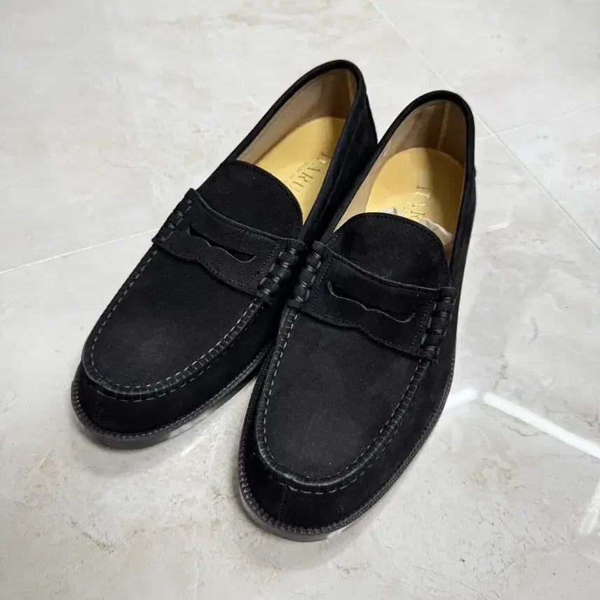 [BUNJANG] Haruta Suede Penny Loafers - Size 270 / (새상품/270) 하루타 스웨이드 페니 로퍼