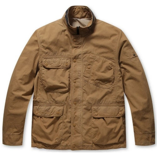 [BUNJANG] Obscura Garment Dyed Jacket (Camel Brown) / 시리즈 22ss 가먼트다잉 옵스쿠라 자켓