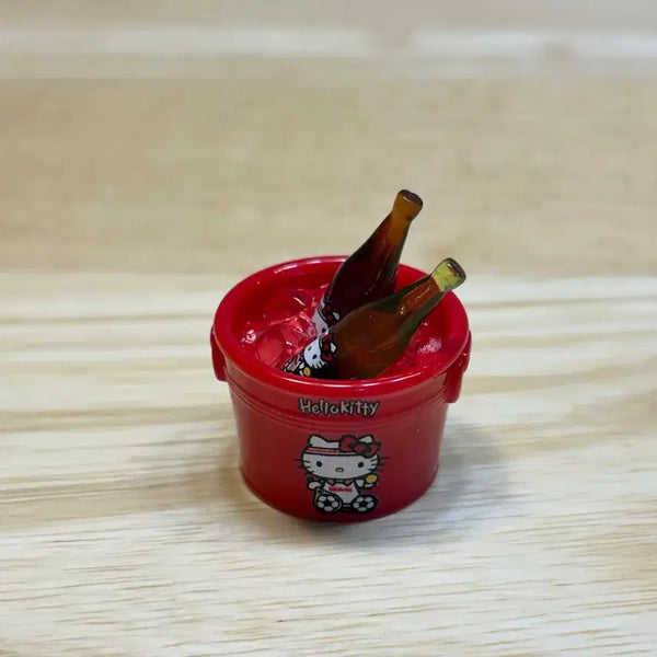 [BUNJANG] Miniature Hello Kitty Ice Bucket / 미니어쳐 키티 얼음통