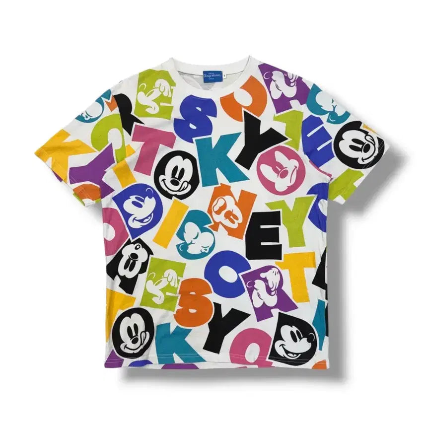 [BUNJANG] Disney Mickey Mouse T-Shirt (L) / [L] 도쿄 디즈니랜드 미키마우스 티셔츠