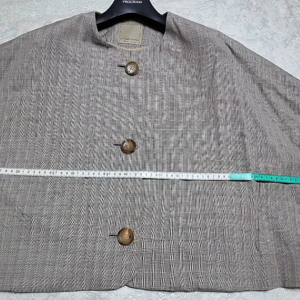 [BUNJANG] Mystic Collection Cape Jacket / 미스지컬렉션망토식쟈켓