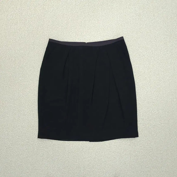 [BUNJANG] LIST Women's Tulip Mini Skirt - Black, Formal Occasion / (55)리스트 여성 튤립 미니 스커트 블랙 하객룩 봄여름