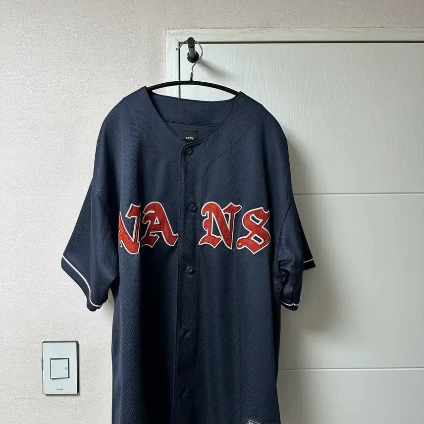 [BUNJANG] Vans Baseball Jersey / 반스 베이스볼 저지 새제품