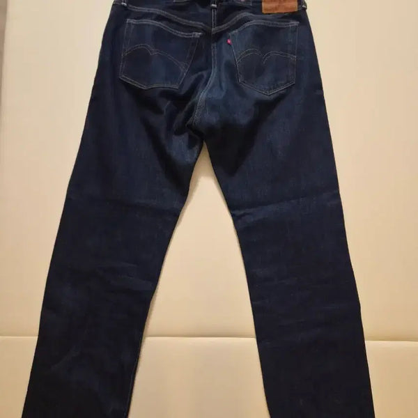 [BUNJANG] Levi's Vintage Clothing 37501 Selvage Rigid Denim Jeans 34x32 / LVC 37501 셀비지 리지드 데님 34x32