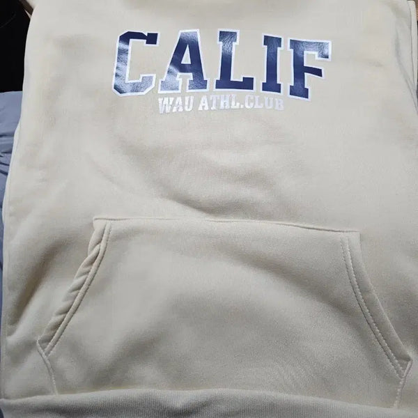[BUNJANG] Calif Fleece Lined Hoodie / calif기모 후드티