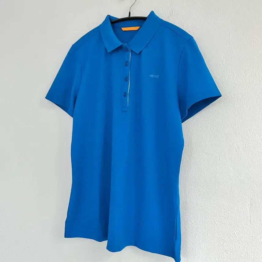 [BUNJANG] Louis Castel Women's Short Sleeve Polo Shirt / 루이까스텔 여성 반팔 카라티