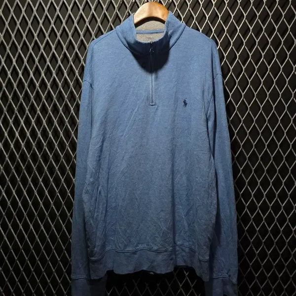 [BUNJANG] Polo Ralph Lauren Half-Zip Knit L / 폴로 랄프로렌 하프집업 니트 L